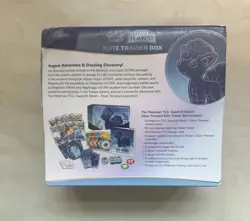 Pokemon TCG: Sword & Shield SILVER TEMPEST Elite Trainer Box ETB New & Sealed - Image 3