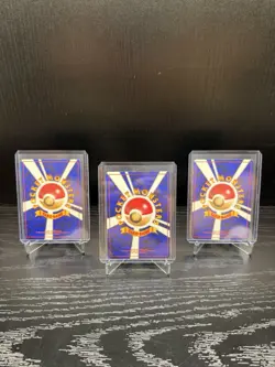 Charizard Blastoise Venusaur Holo Japanese Base Set Big 3 Trio Pokemon - Image 2