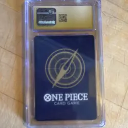 Marco One Piece CCG Super Rare Foil PRB02-008 Premium Booster Vol.2 CGC 10 - Image 1