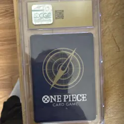 Marco One Piece CCG Super Rare Foil PRB02-008 Premium Booster Vol.2 CGC 10 - Image 3