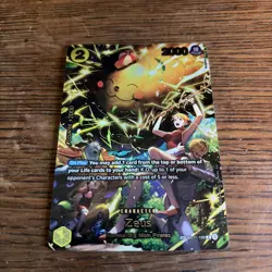 One Piece TCG Zeus (SP) OP11-106 (ENGLISH) - Image 1