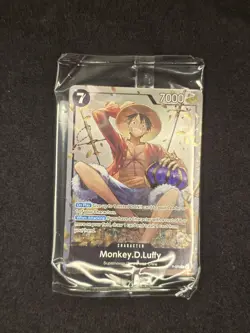 Monkey.D.Luffy (Tin Pack Set Vol. 2) P-075 One Piece Promotion Cards Sealed - Image 1
