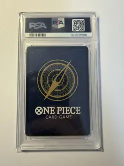 One Piece “Gengar” Nami OP09-070 Premium Card Collection Vol.4 Foil PSA 10 - Image 2