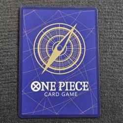 One Piece Emperors In The New World Dracule Mihawk OP09-048 SR Foil - Image 2