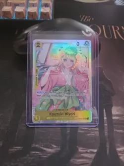 Kouzuki Hiyori One Piece SR NM English OP06-106 - Image 1