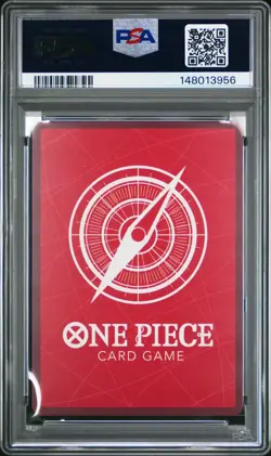 2025 ONE PIECE OP09 042 BUGGY ENGLISH 2ND ANNIVERSARY SET LEADER PROMO PSA 10 - Image 2