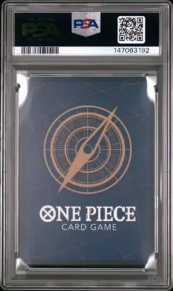 2025 ONE PIECE CHAMPIONSHIP CS 25-26 EVENT PACK P-083 SHANKS PROMO PSA 10 GEM MT - Image 2