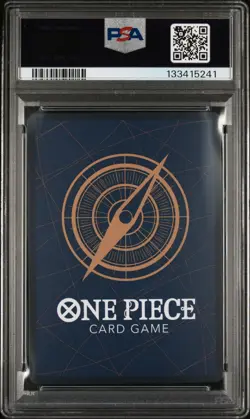 2025 ONE PIECE #070 PCC PREMIUM BEST SELECTION VOL 4 GENGAR NAMI PSA 10 GEM MINT - Image 2