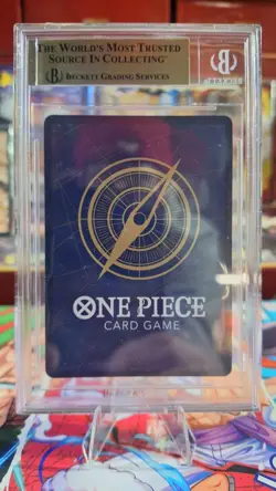 BGS 9.5 - Monkey.D.Luffy (118) (Wanted Poster) - Carrying On His Will (OP13) - Image 2