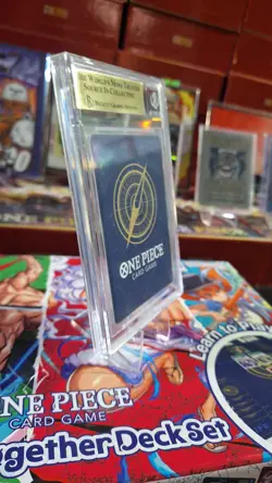 BGS 9.5 - Monkey.D.Luffy (118) (Wanted Poster) - Carrying On His Will (OP13) - Image 3