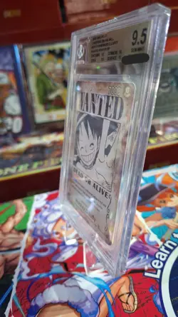 BGS 9.5 - Monkey.D.Luffy (118) (Wanted Poster) - Carrying On His Will (OP13) - Image 4