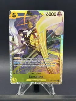 ONE PIECE Borsalino EB04-058 SR Adventure On Kami’s Island OP15 ENG - Image 1