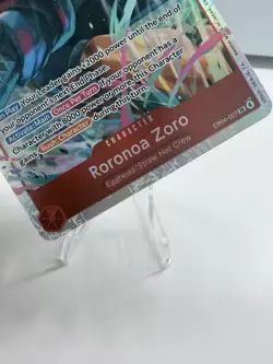 One Piece Roronoa Zoro EB04-007 SR ENGLISH OP15 - Image 3
