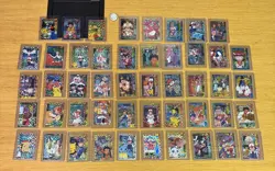 Lot Of 48 Carddass Pokemon Vintage Pocket Monsters Vending HOLO Stickers - Image 1