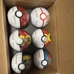6 x Pokemon TCG Pokeball Tins - 18 Booster Packs Factory Sealed Costco Confirmed - Image 2