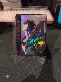 [SEALED] Union Arena Solo Leveling Action Point Card Bandai Fest/NYCC Promo Foil - Image 1