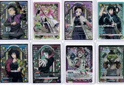 (13) Union Arena Demon Slayer Volume 1 Alternate Art Star Set English - Image 1