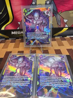 Enel SEC OP15-118 - One Piece TCG English Card Adventure on Kami's Island NM - Image 1