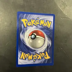 Hitmonlee 7/62 Holo Rare Fossil Set Vintage Pokemon Card WOTC - Image 2