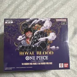 Bandai One Piece Card Game Royal Blood OP-10 Booster Box Monkey D. Luffy English - Image 2