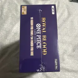 Bandai One Piece Card Game Royal Blood OP-10 Booster Box Monkey D. Luffy English - Image 4