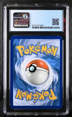 CGC 9 MINT Ho-Oh EX 2016 BREAKpoint 121/122 Ultra Rare Holo Pokemon Card - Image 2