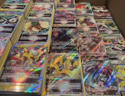 Pokemon 5 Card Lot Random EX, V, GX, Ultra rare etc - Image 1