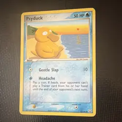 Pokemon Psyduck EX Team Rocket Returns 70/109 50 HP Regular Rare Card English - Image 1