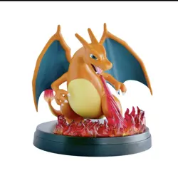 Charizard ex Super Premium Collection Box Card Display Pokemon TCG - FIGURE ONLY - Image 1