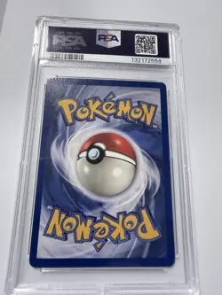 1999 first edition Pokemon card machamp holographic nm 7 27/ 30 anniversary - Image 2