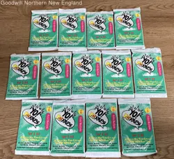 Lot of 13 New Sealed Yo! MTV Raps ProSet MusiCards Trading Card Packs 1991 - Image 1