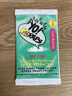 Lot of 13 New Sealed Yo! MTV Raps ProSet MusiCards Trading Card Packs 1991 - Image 3