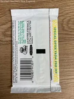 Lot of 13 New Sealed Yo! MTV Raps ProSet MusiCards Trading Card Packs 1991 - Image 4