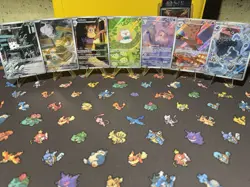 7 Illustration Rare Cards From Pokemon Perfect Order - Image 1