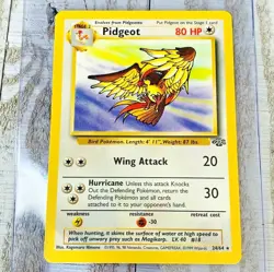 Pidgeot 24/64 Jungle NON-HOLO Rare Pokemon Card NEAR MINT - Image 1