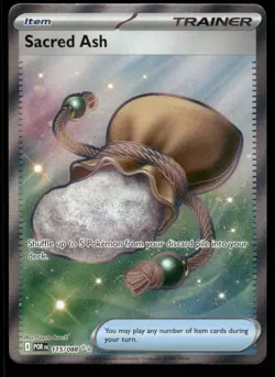 Pokemon Cards Sacred Ash 115/088 Perfect Order Ultra Rare NM *2 - Image 1