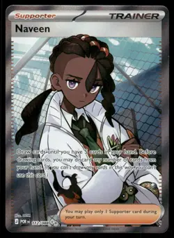 Pokemon Cards Naveen 112/088 Perfect Order Ultra Rare NM - Image 1