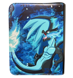 Charizard Card Binder for Pokemon Cards Holder 400 Cards w/ 50 Removable Sleeves - Image 2