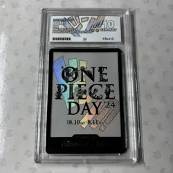 DON!! One Piece Day 24 ACE 10 2024 Promo Premium Card Collection Perfect 10 - Image 1