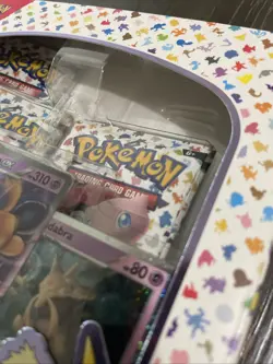 Pokemon TCG Scarlet & Violet Alakazam EX Card 151 Collection SEALED 4 Packs - Image 2