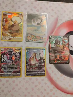 Pokemon Card Lot Of 5 - Trainer Gallery + NM Pack Fresh SWSH - Image 1
