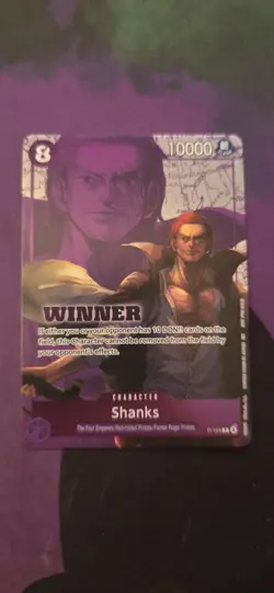 Shanks (Winner Pack 2026 Vol. 2) - One Piece Promotion Cards (OP-PR) P-104 - Image 1
