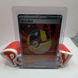 Pokemon Ultra Ball 264/217 Trainer Item Holo Card English Standard TCG - Image 1