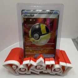 Pokemon Ultra Ball 264/217 Trainer Item Holo Card English Standard TCG - Image 3