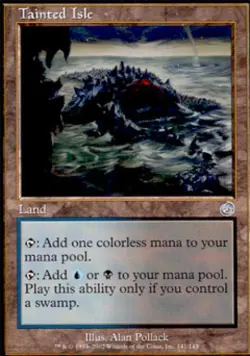 Tainted Isle - Medium Play MTG Torment - Image 1