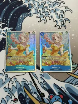 Rebecca SR OP15-053 Adventure On Kami’s Island | One Piece Card English x2 - Image 1