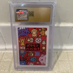 CGC PRISTINE 10 CHARMANDER OLD MAID PLAYING CARDS 2019 JAPANESE POKEMON CARD - Image 2