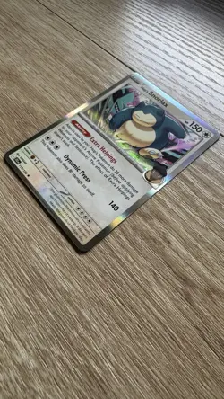 Pokemon Hop's Snorlax SV09: Journey Together 117/159 Holo Rare Basic 150HP Card - Image 2
