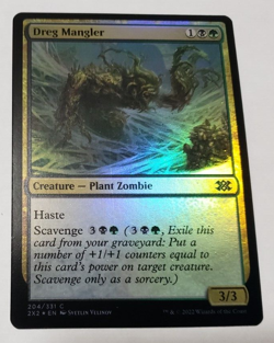 MTG Dreg Mangler 204 2X2 Double Masters 2022 Foil Common NM x1 - Image 1