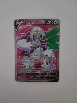 Pokemom TCG SWSH Astral Radiance #179/189 Oranguru V Full Art NM / M CARD - Image 1